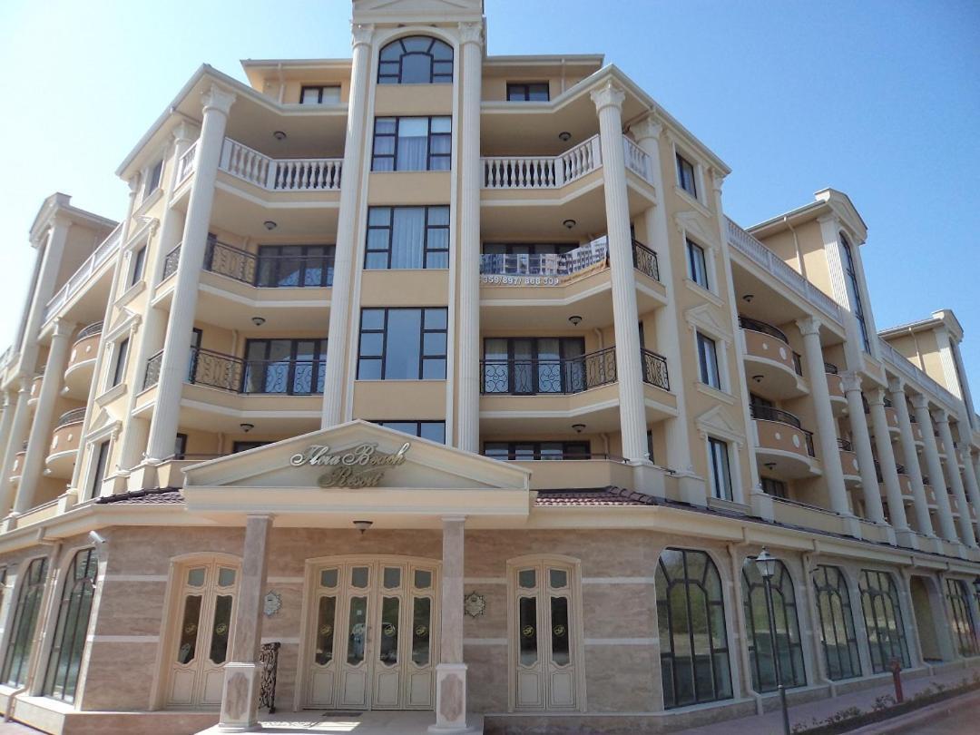 Flora Beach Private Aparthotel Pomorie Eksteriør bilde