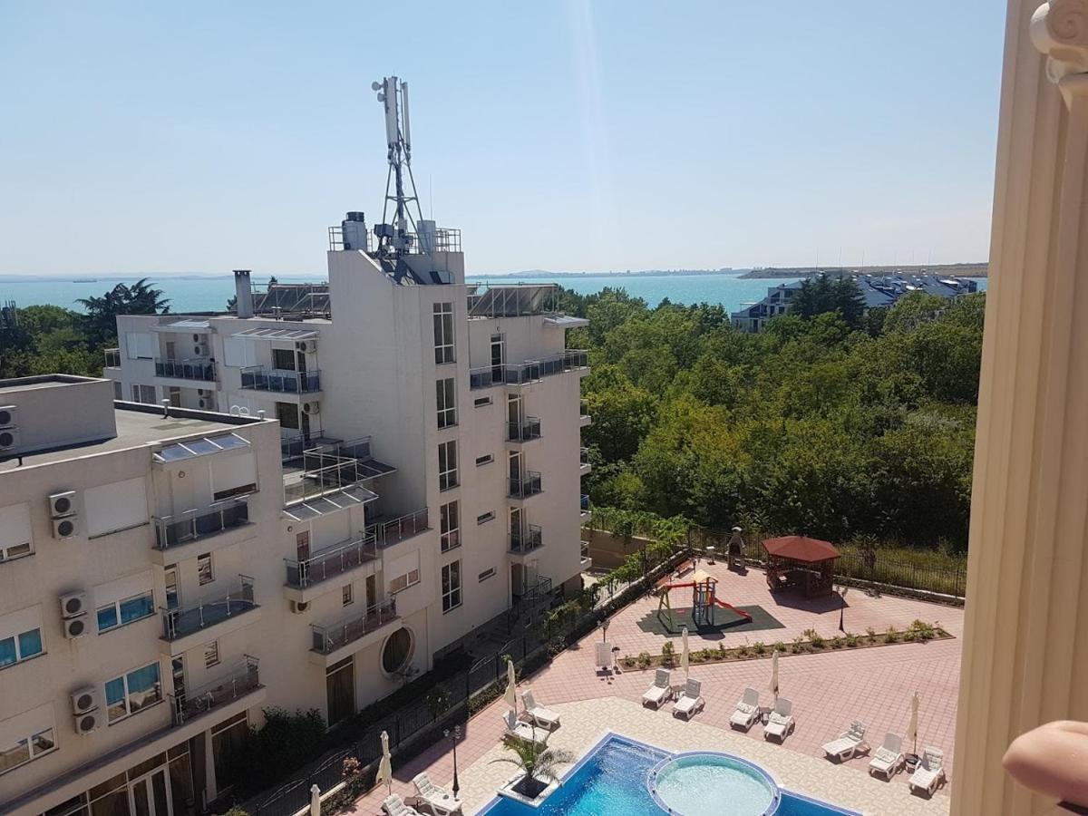 Flora Beach Private Aparthotel Pomorie Eksteriør bilde