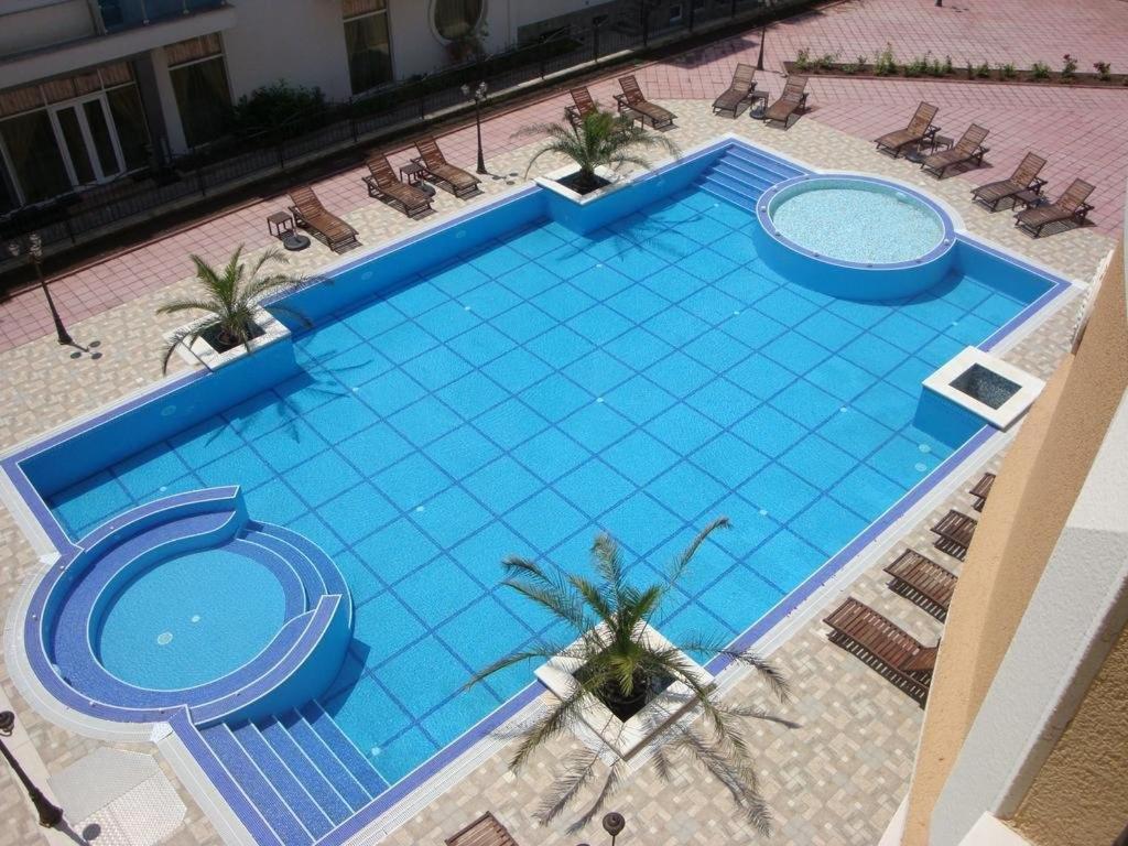 Flora Beach Private Aparthotel Pomorie Eksteriør bilde
